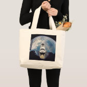 Grand Tote Bag Navette spatiale (Devant (produit))
