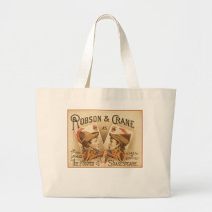 GRAND TOTE BAG NAVIRES DE SHAKESPEARE