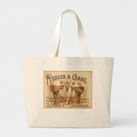 GRAND TOTE BAG NAVIRES DE SHAKESPEARE (Devant)
