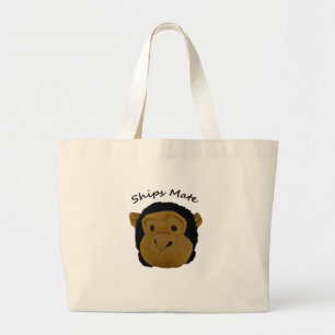 Grand Tote Bag Navires Mate