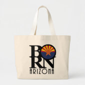 Grand Tote Bag NÉ Arizona (Devant)