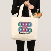 Grand Tote Bag Ne déranger pas (Devant (produit))