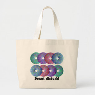Grand Tote Bag Ne déranger pas