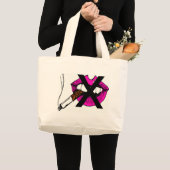 GRAND TOTE BAG NE FUMEZ PAS (Devant (produit))
