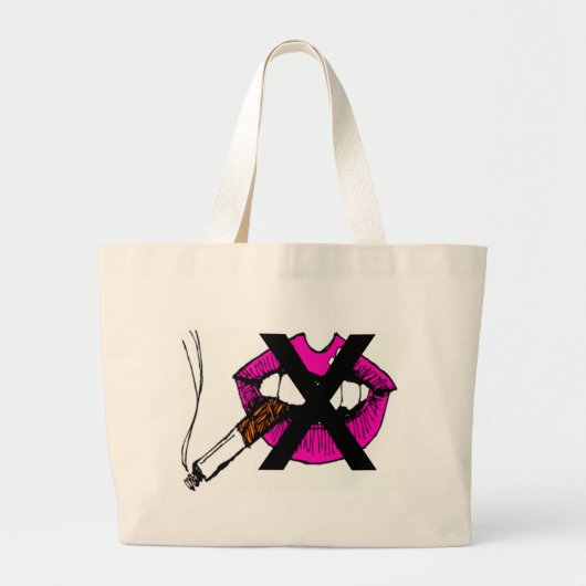 GRAND TOTE BAG NE FUMEZ PAS (Devant)