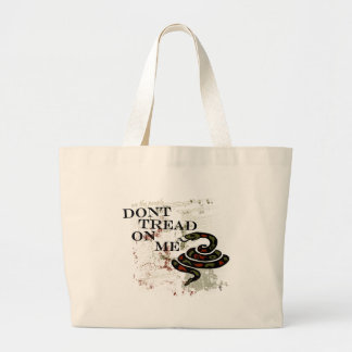 Grand Tote Bag Ne marchez pas sur moi