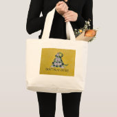 Grand Tote Bag Ne me prie pas (Devant (produit))