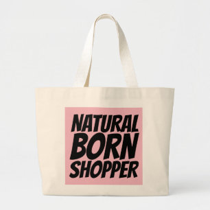 Grand Tote Bag NÉ NATUREL SHOPPER Tots