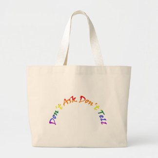 Grand Tote Bag Ne pas demander, ne pas dire