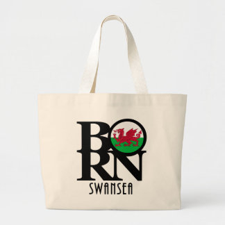 Grand Tote Bag NÉ Swansea Wales