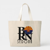 Grand Tote Bag NÉE Sedona Arizona (Dos)