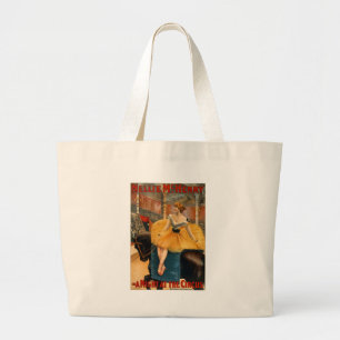 Grand Tote Bag Nellie McHenry dans Une nuit au cirque
