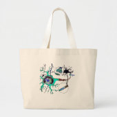 Grand Tote Bag Neurone ! (Devant)