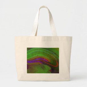 Grand Tote Bag Neurones de Hippocampal