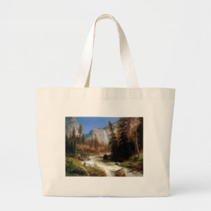 Grand Tote Bag Nevada Falls, Yosemite