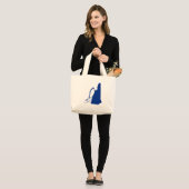 Grand Tote Bag New Hampshire Ice Escalade (Devant (modèle))