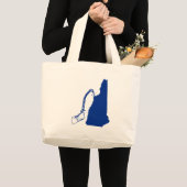 Grand Tote Bag New Hampshire Ice Escalade (Devant (produit))