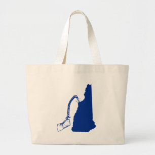 Grand Tote Bag New Hampshire Ice Escalade