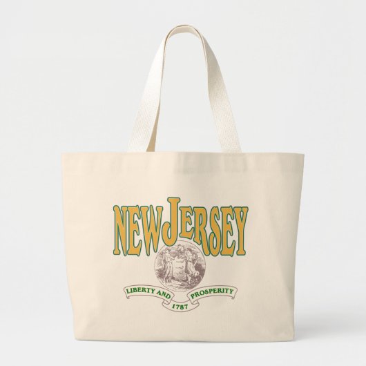 Grand Tote Bag New Jersey (Devant)