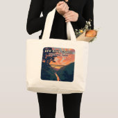 Grand Tote Bag New River Gorge National Park West Virginia Bridge (Devant (produit))