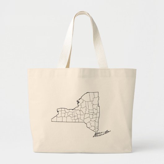 Grand Tote Bag New York (Devant)