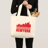 Grand Tote Bag New York (Devant (produit))