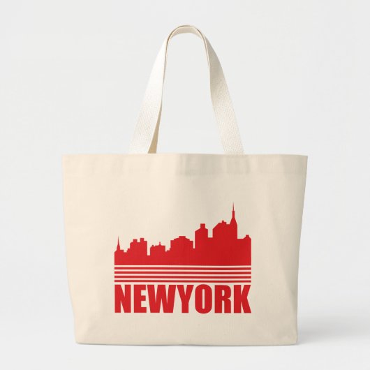 Grand Tote Bag New York (Devant)
