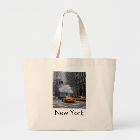Grand Tote Bag New York (Devant)