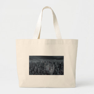 Grand Tote Bag New York City la nuit