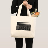 Grand Tote Bag New York City Pop Art (Devant (produit))