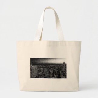 Grand Tote Bag New York City Pop Art