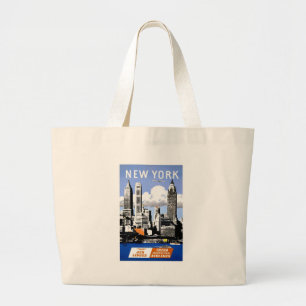 Grand Tote Bag New York City Travel
