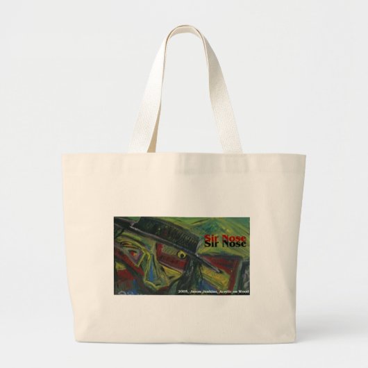 Grand Tote Bag nez (Devant)