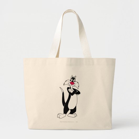 Grand Tote Bag Nez rouge SYLVESTER™ (Devant)