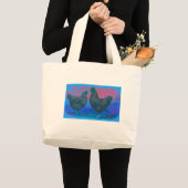 Grand Tote Bag NightBreak (Devant (produit))