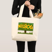 Grand Tote Bag nilbog (Devant (produit))