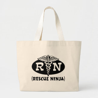 Grand Tote Bag Ninja Nurse