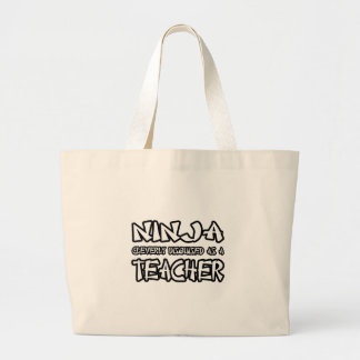 Grand Tote Bag Ninja...Professeur