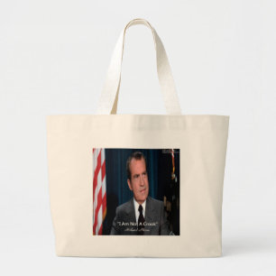 Grand Tote Bag Nixon & Pas Un Escroc Citation