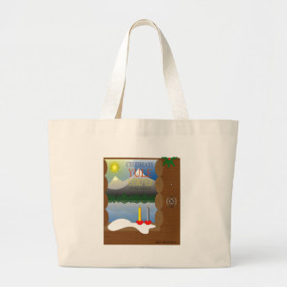 Grand Tote Bag Noël