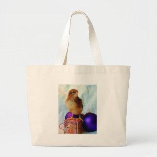 Grand Tote Bag Noël Chick 2