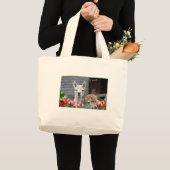 Grand Tote Bag Noël d'Alpaca (Devant (produit))