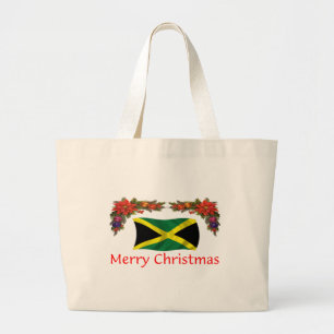 Grand Tote Bag Noël de la Jamaïque