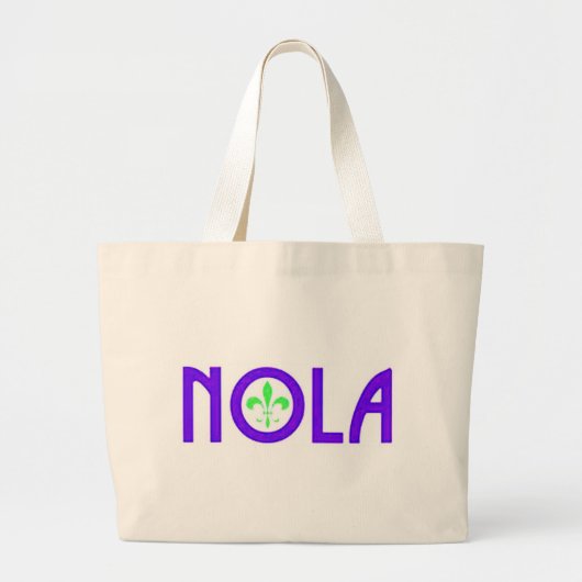 GRAND TOTE BAG NOLA (Devant)