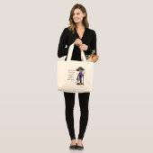Grand Tote Bag Nombre de BS (Devant (modèle))