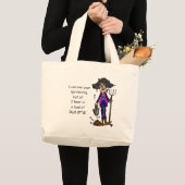 Grand Tote Bag Nombre de BS (Devant (produit))
