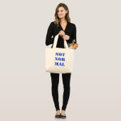Grand Tote Bag Non normal (Devant (modèle))