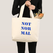 Grand Tote Bag Non normal (Devant (produit))