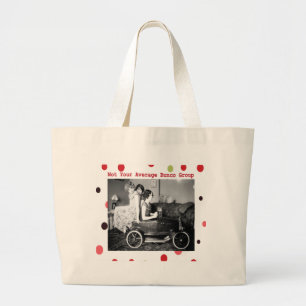 Grand Tote Bag non votre groupe moyen de bunco