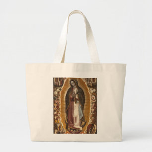 GRAND TOTE BAG NOTRE DAME DE GUADALUPE PRIE POUR NOUS